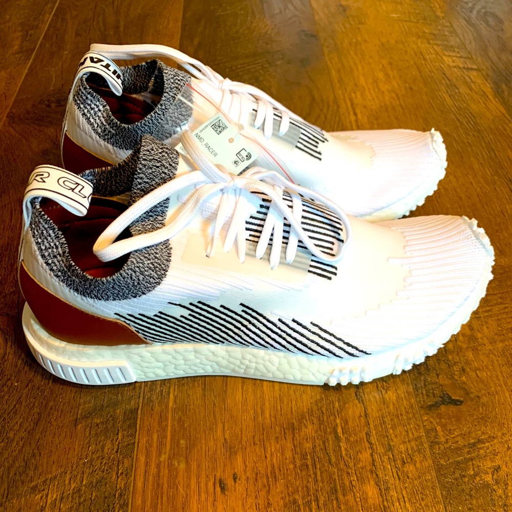 Adidas NMD Racer Whitaker Car Club Collab